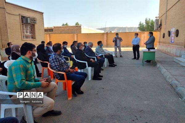 ویژه برنامه‌های  هفته تربیت بدنی در شهرستان امیدیه