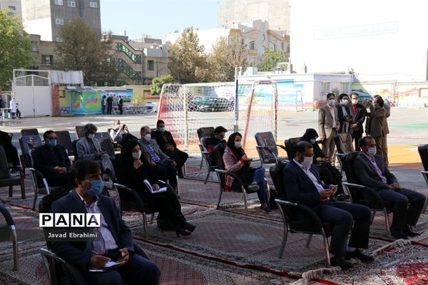 نشست خبری معاونت تربیت بدنی و سلامت آموزش و پرورش خراسان رضوی