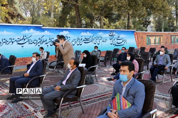 نشست خبری معاونت تربیت بدنی و سلامت آموزش و پرورش خراسان رضوی