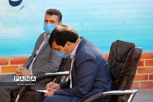نشست خبری معاونت تربیت بدنی و سلامت آموزش و پرورش خراسان رضوی