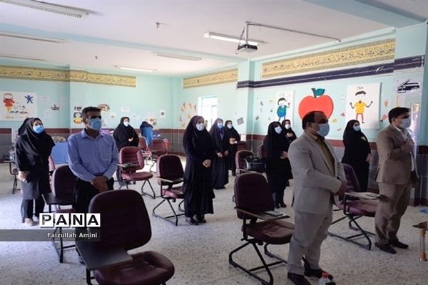 افتتاحیه پروژه ملی (کوچ) شهرستان دشتستان