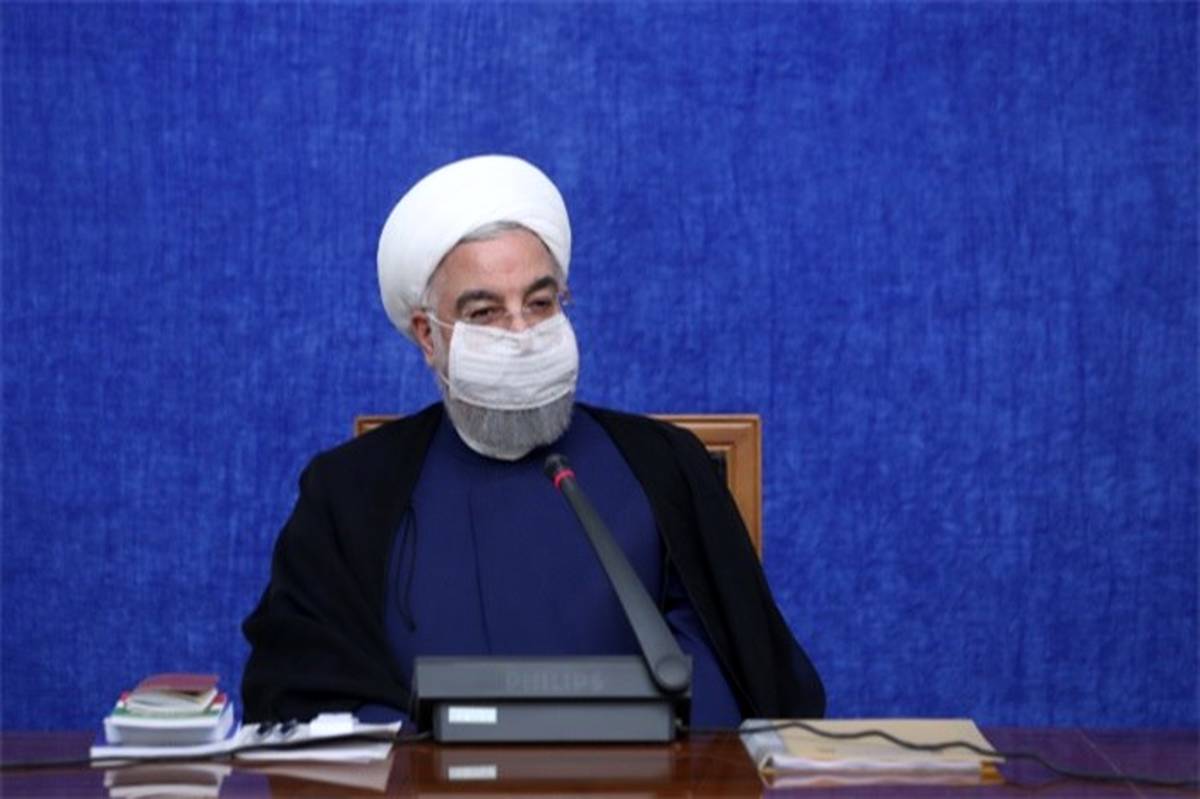 روحانی: نیروی انتظامی رضایت مردم را کسب کرده است