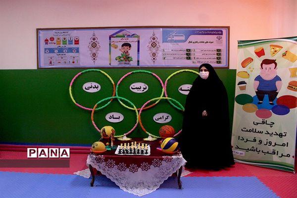 افتتاح کلاس درس تربیت بدنی و حیاط پویا در آذربایجان شرقی