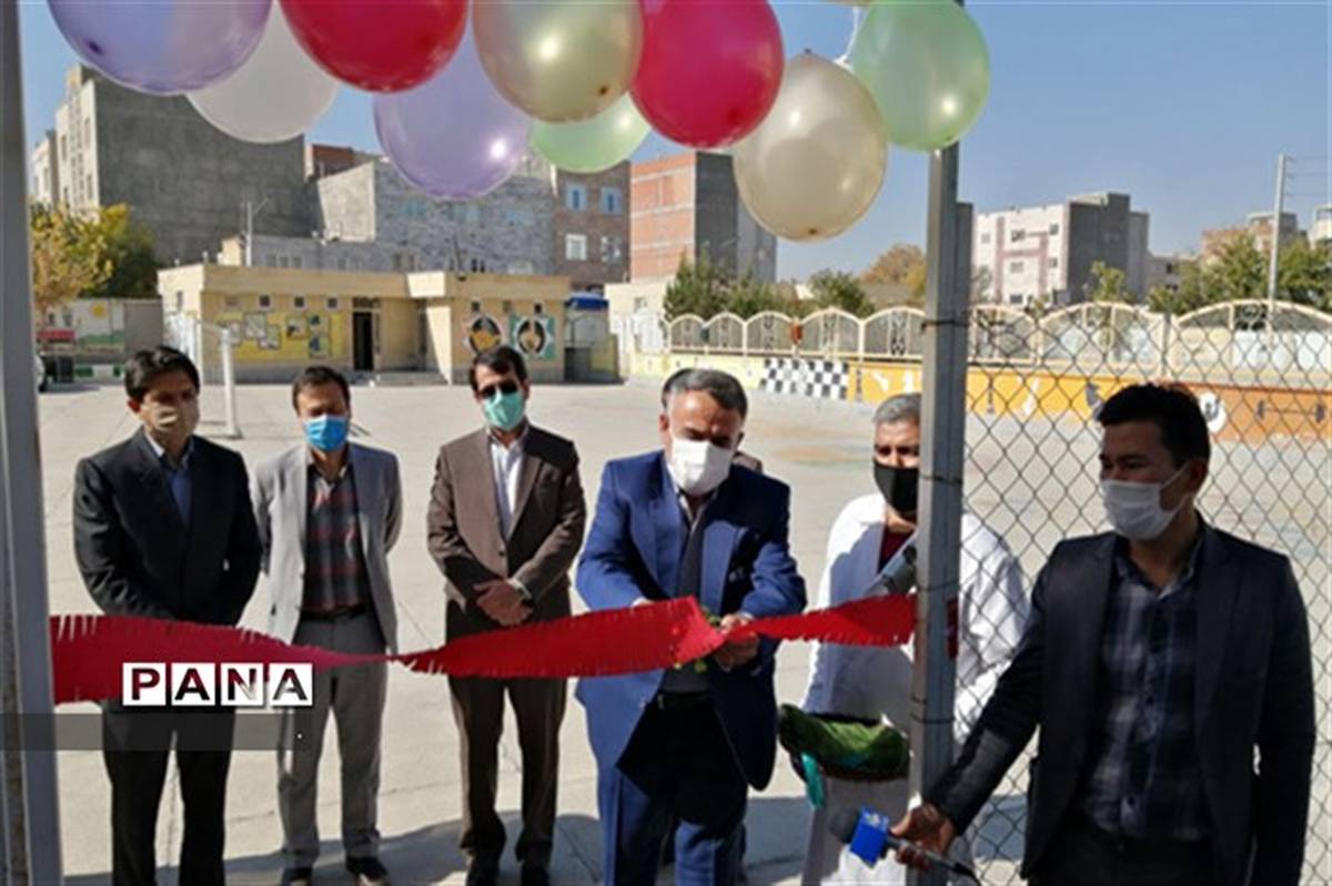 برگزاری مراسم افتتاحیه طرح ملی کنترل وزن و چاقی دانش آموزان در خراسان شمالی