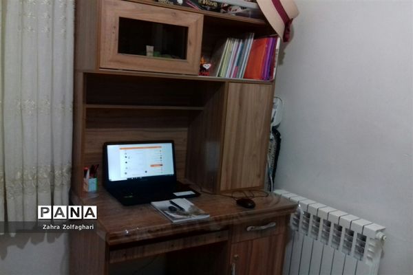 حال و هوای آموزش در خانه