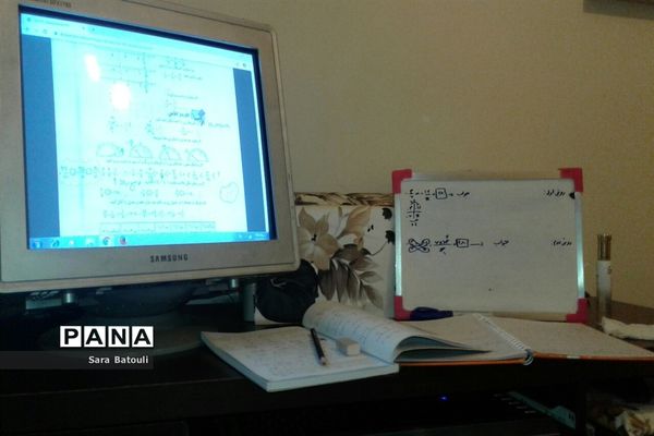 حال و هوای آموزش در خانه