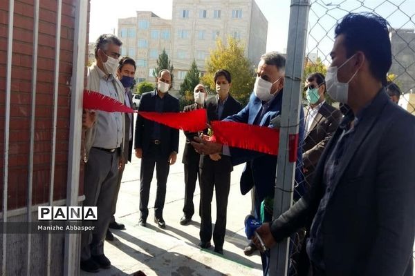 افتتاحیه طرح کوچک در خراسان شمالی