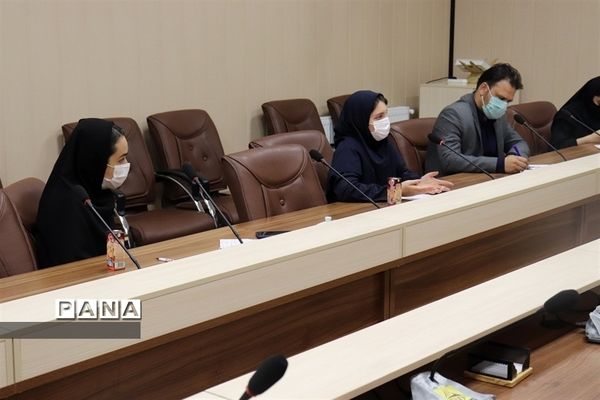 جلسه هم اندیشی کمیته های شورای دانش آموزی استان البرز