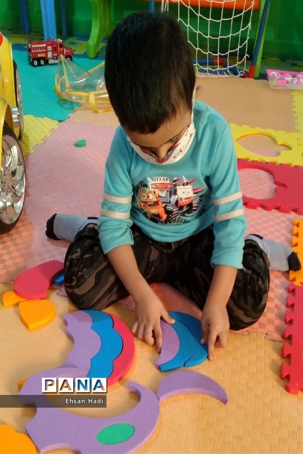 دنیای کودکانه