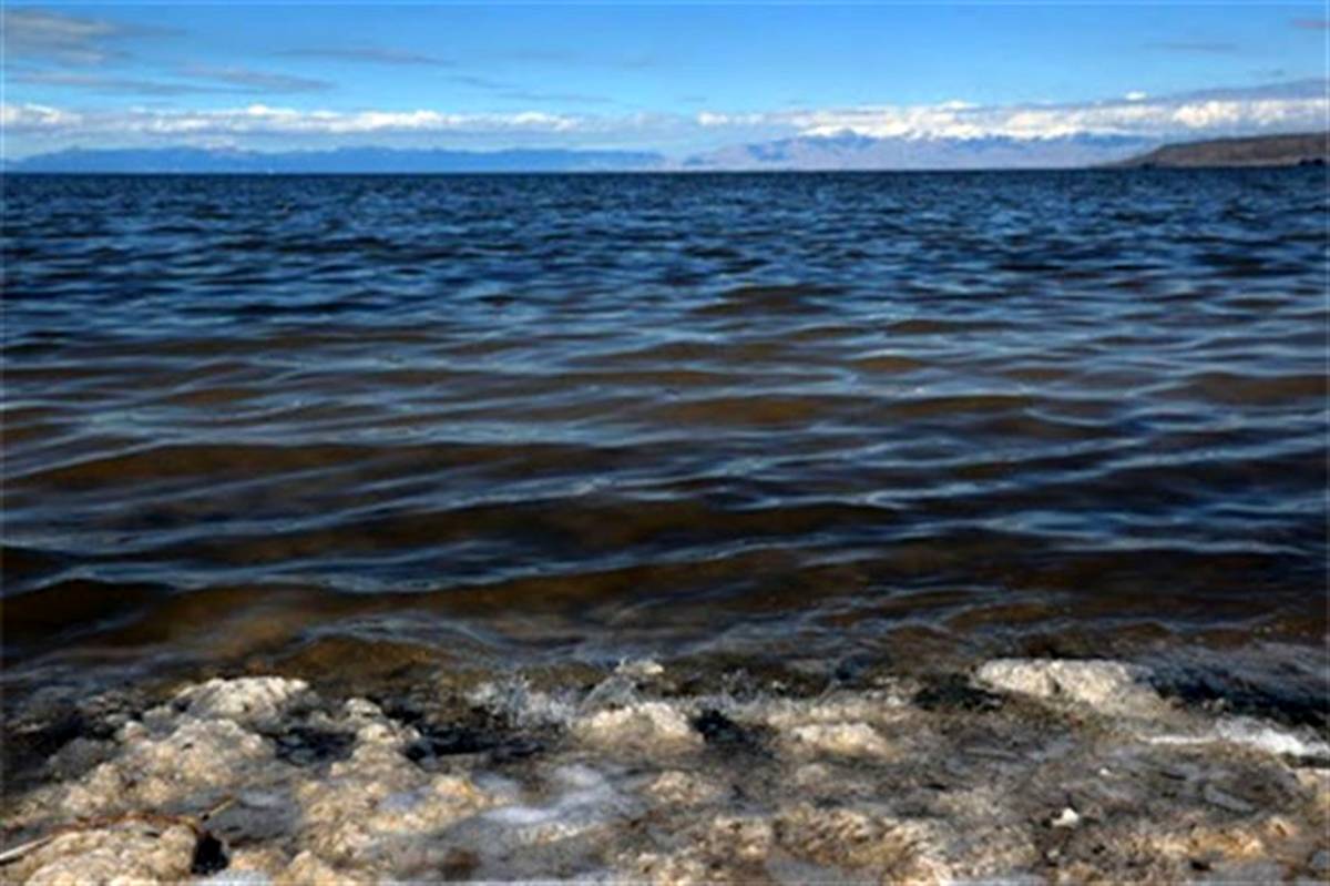 وضعیت دریاچه ارومیه نرمال است