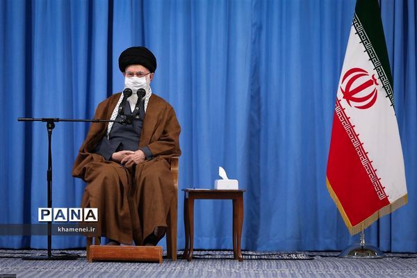 جلسه ستاد ملی مقابله با کرونا در حضور رهبر معظم انقلاب اسلامی