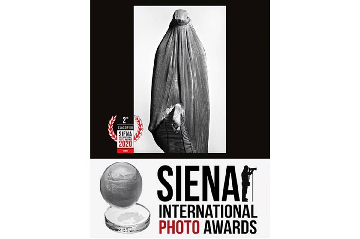 فتاح ذی نوری دومین عکاس برتر Siena 2020 شد
