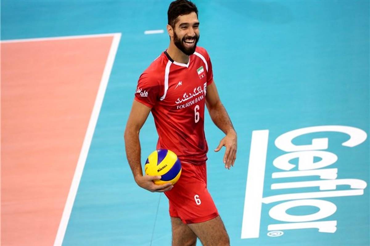 ستاره والیبال ایران راهی سری آ ایتالیا شد