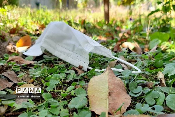سرگردانی ماسک‌های آلوده-2