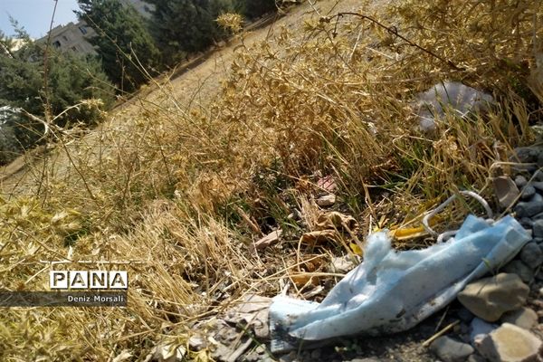 سرگردانی ماسک‌های آلوده-2