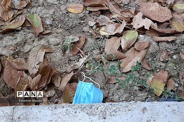 سرگردانی ماسک‌های آلوده-2