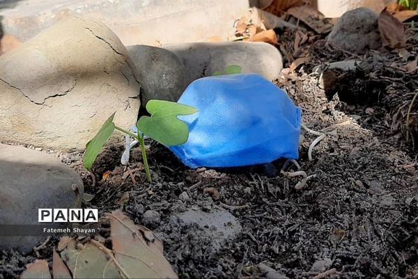 سرگردانی ماسک‌های آلوده-2