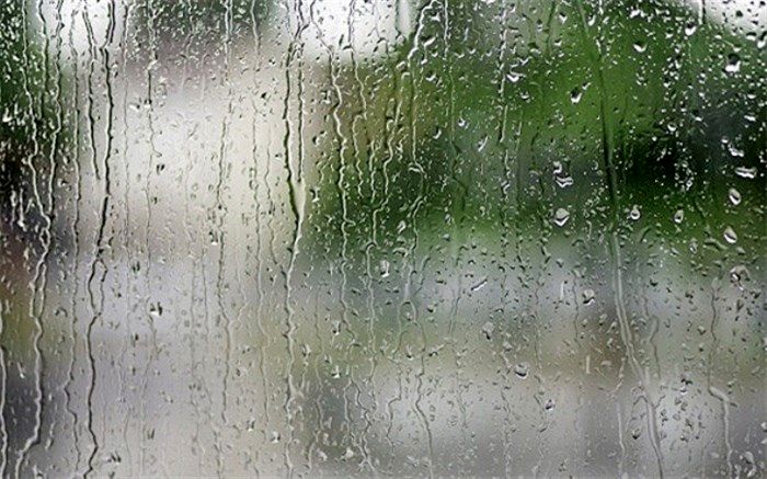 بارش پراکنده باران در سواحل دریای خزر