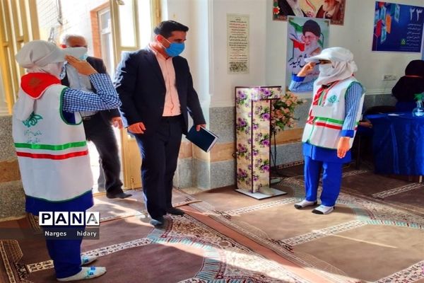 بیست و سومین دوره انتخابات شورای دانش آموزی در شهرستان امیدیه