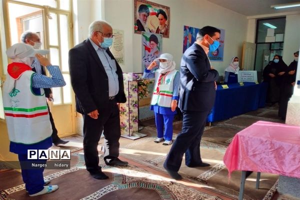 بیست و سومین دوره انتخابات شورای دانش آموزی در شهرستان امیدیه