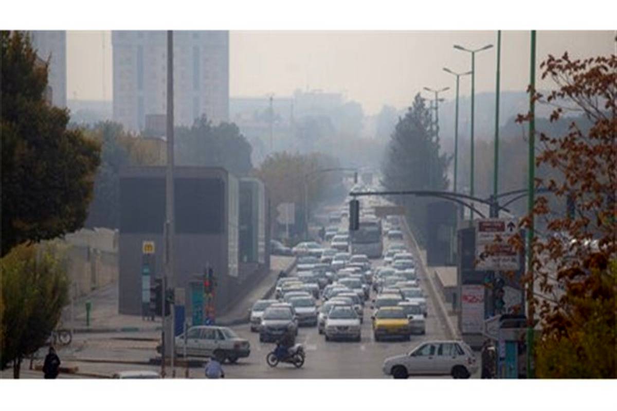 هشدار هواشناسی اصفهان درباره افزایش آلودگی هوا از روز پنجشنبه