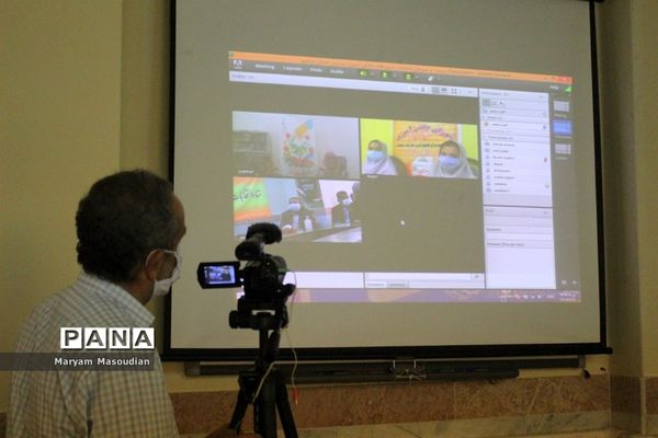 انتخابات شورای دانش آموزی دبیرستان شهید مطهری شاهد پسران بوشهر