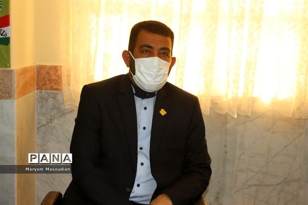 انتخابات شورای دانش آموزی دبیرستان شهید مطهری شاهد پسران بوشهر