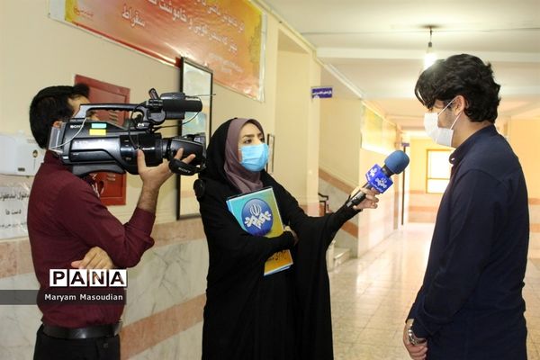انتخابات شورای دانش آموزی دبیرستان شهید مطهری شاهد پسران بوشهر