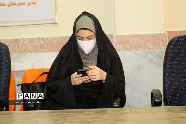 انتخابات شورای دانش آموزی دبیرستان شهید مطهری شاهد پسران بوشهر
