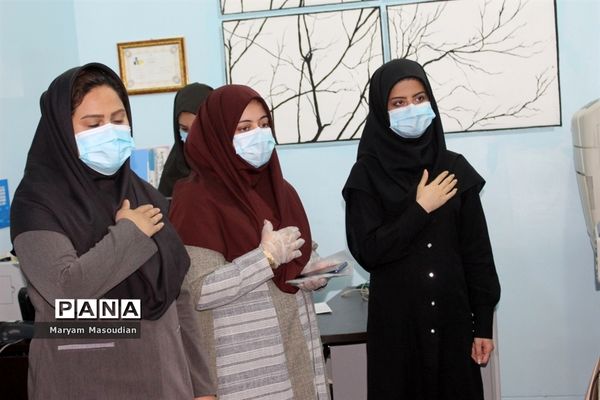 انتخابات شورای دانش آموزی دبستان پیشتازان  بوشهر