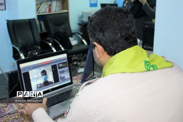 انتخابات شورای دانش آموزی دبستان پیشتازان  بوشهر