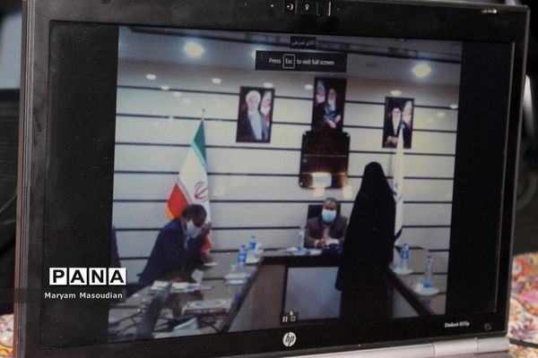 انتخابات شورای دانش آموزی دبستان پیشتازان  بوشهر