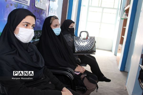 انتخابات شورای دانش آموزی دبستان پیشتازان  بوشهر