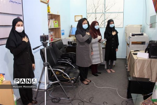 انتخابات شورای دانش آموزی دبستان پیشتازان  بوشهر