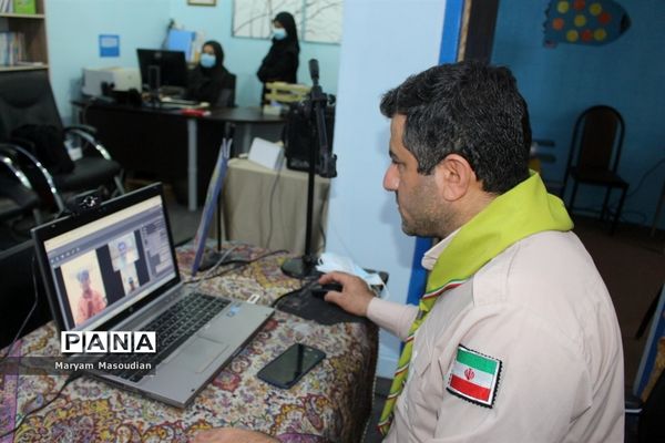 انتخابات شورای دانش آموزی دبستان پیشتازان  بوشهر