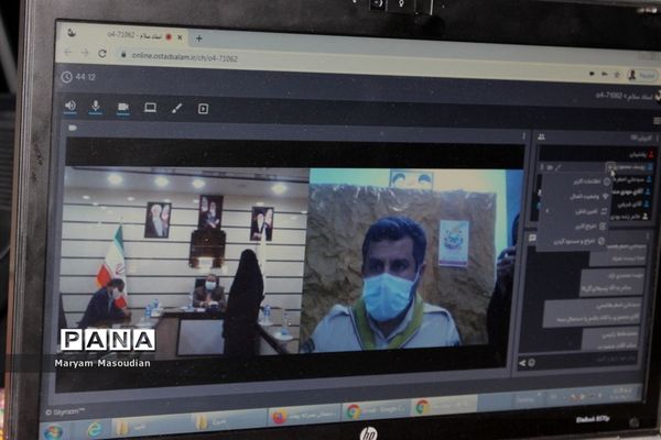 انتخابات شورای دانش آموزی دبستان پیشتازان  بوشهر