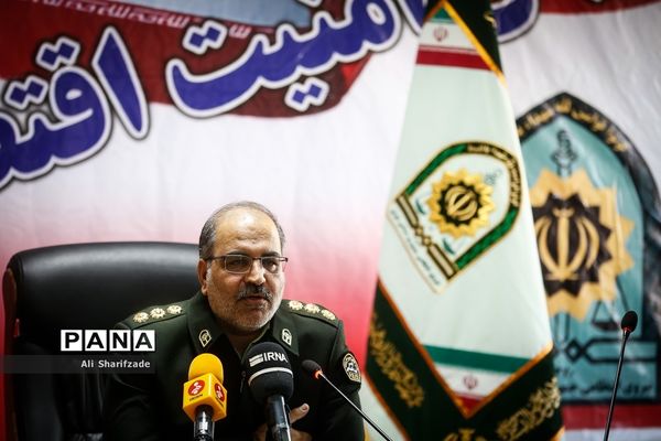 نشست خبری رییس پلیس امنیت اقتصادی