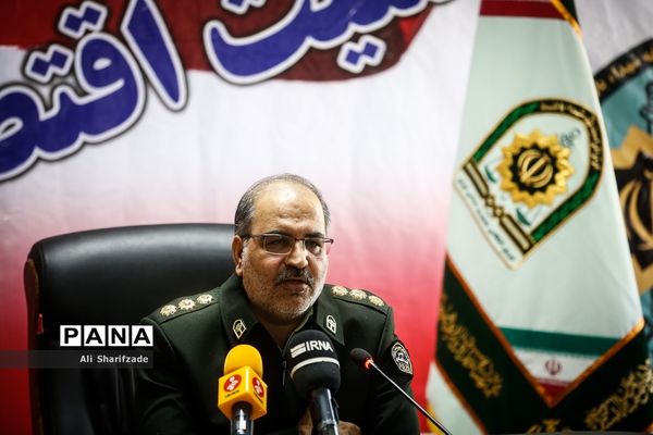 نشست خبری رییس پلیس امنیت اقتصادی