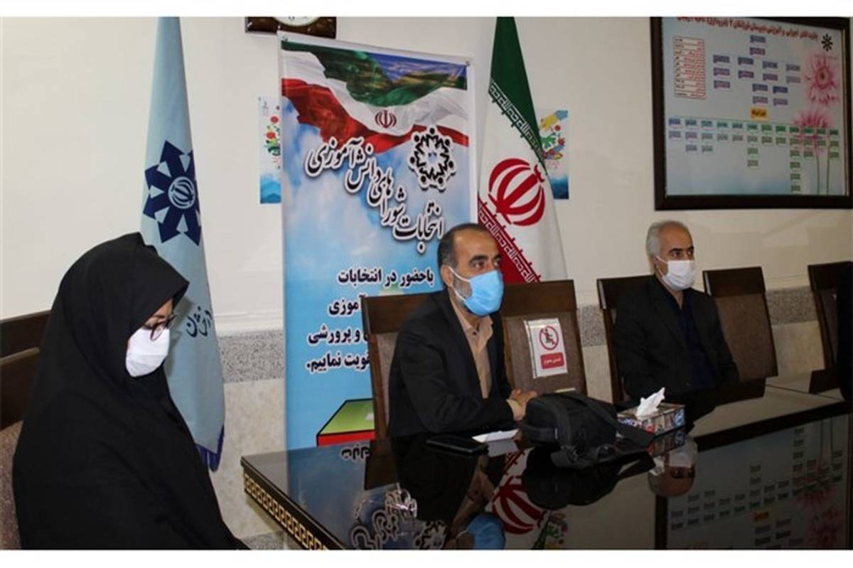 بیست و سومین دوره انتخابات شورای دانش آموزی مدارس استان برگزار شد