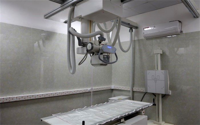 بیمارستان بوعلی زاهدان به دستگاه رادیولوژی دیجیتال مجهز شد