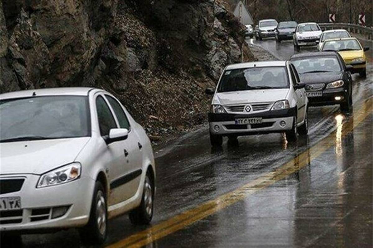 اعلام محدودیت های ترافیکی در جاده های مازندران