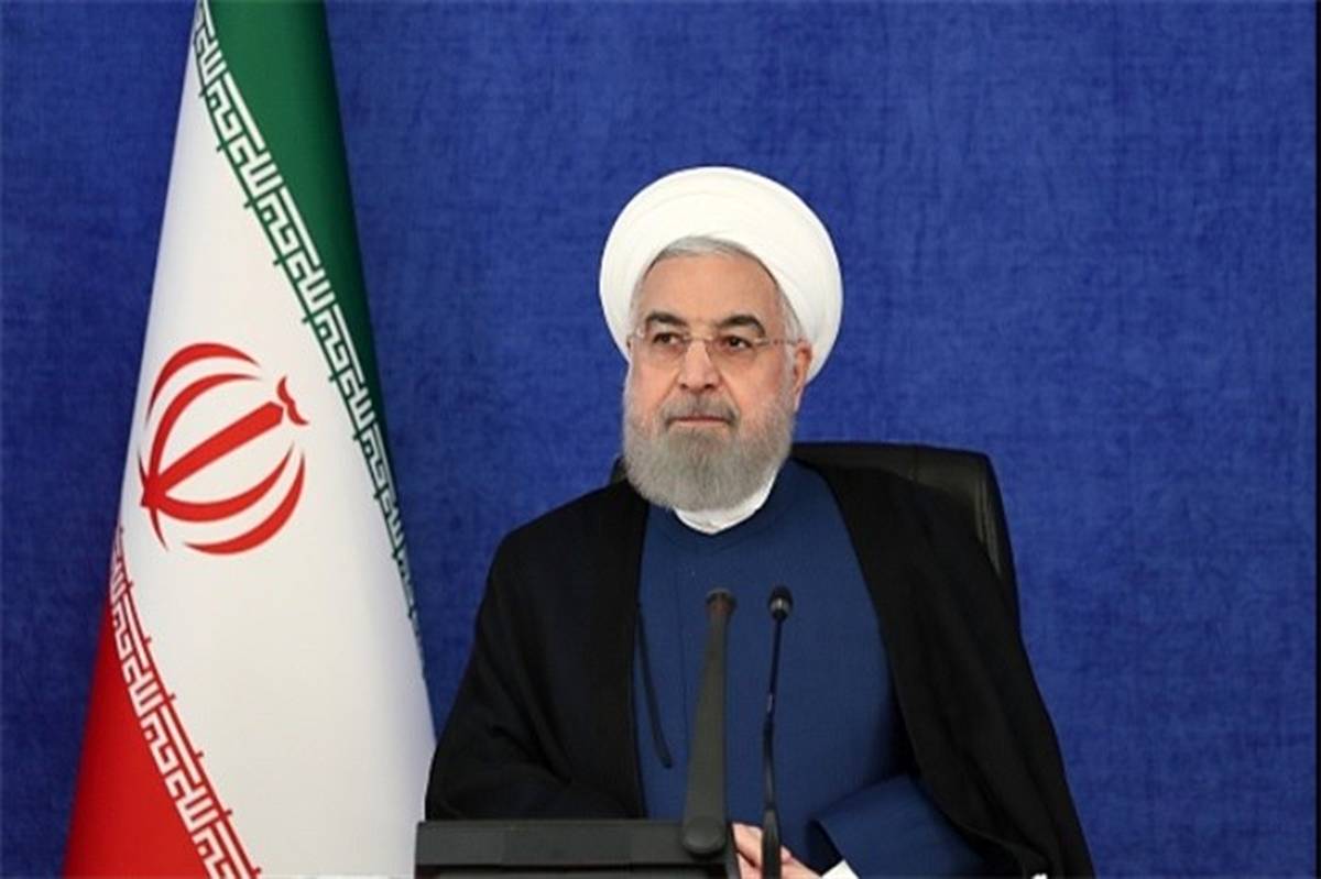 روحانی: بالاترین خیانت به مردم ایران، سخنان ناامید و مایوس کننده است
