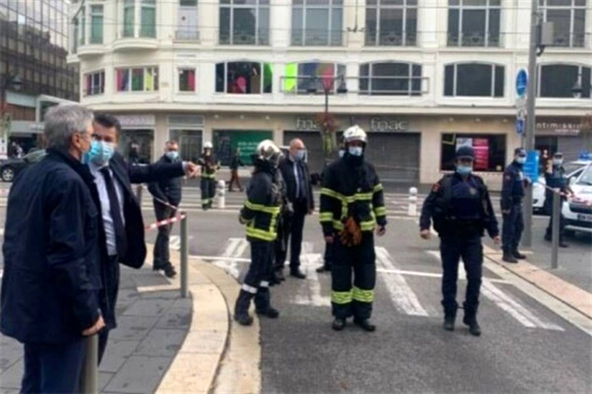 حمله با چاقو در فرانسه؛ ۳ نفر کشته شدند