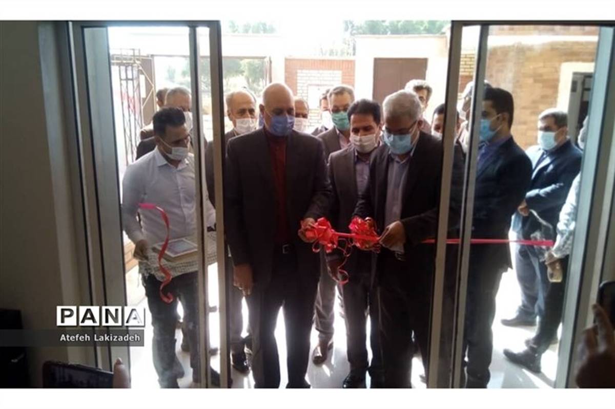 افتتاح ساختمان اداره بیمه سلامت دشت آزادگان