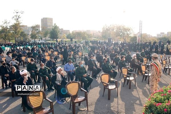 مراسم سومین روز شهادت خلیل رونده