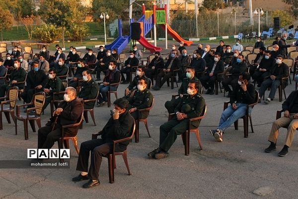 مراسم سومین روز شهادت خلیل رونده