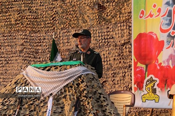 مراسم سومین روز شهادت خلیل رونده