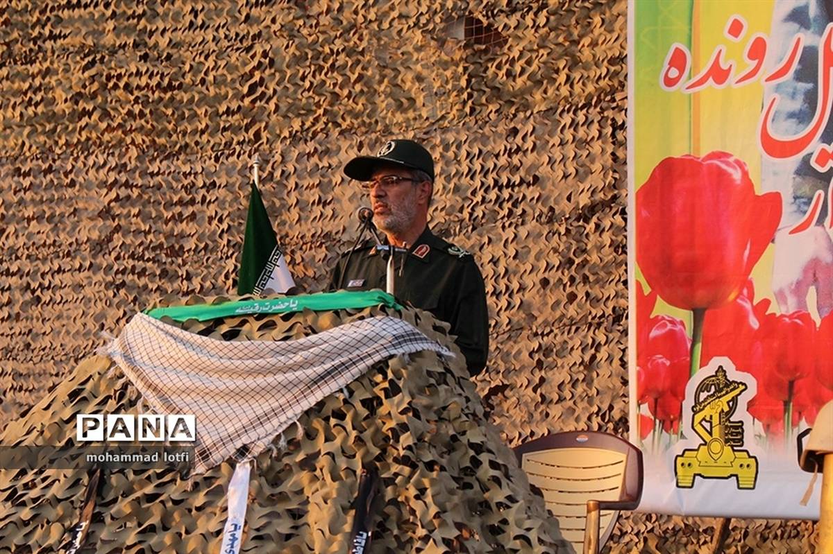 مراسم سومین روز شهادت خلیل رونده