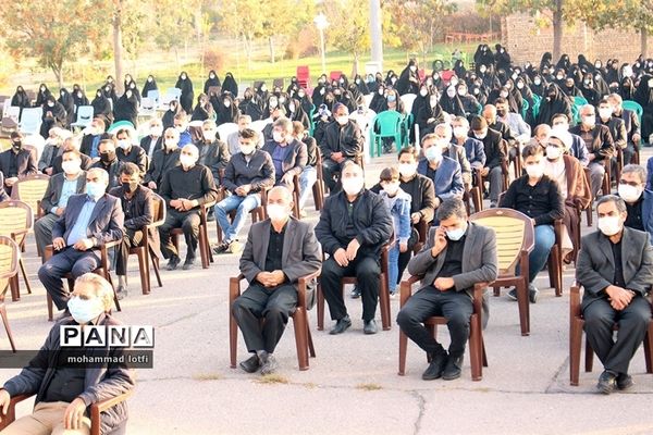 مراسم سومین روز شهادت خلیل رونده