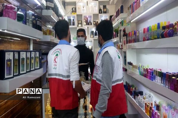 طرح آمران سلامت جمعیت هلال احمر در قائم‌شهر